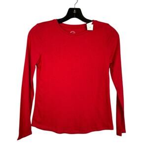 Wonder Nation Long Sleeve T-Shirt Girl's Size Large (10-12)